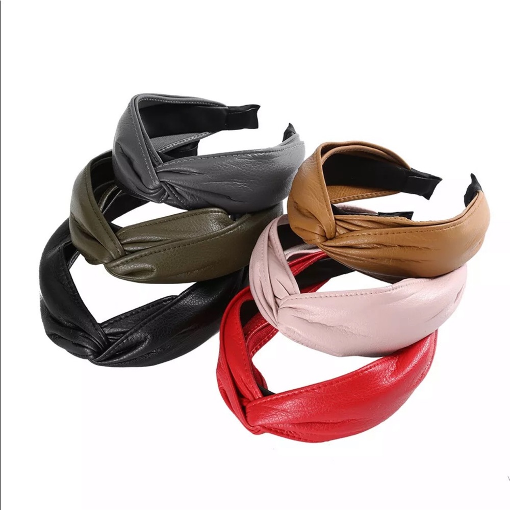 New gorgeous Leather Headbands | Hairbands ❤️